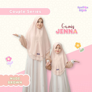 PO GAMIS JENNA BY SYAFIQA 