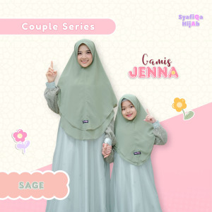 PO GAMIS JENNA BY SYAFIQA 