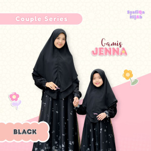 PO GAMIS JENNA BY SYAFIQA 