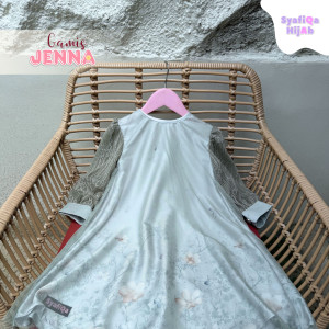 PO GAMIS JENNA BY SYAFIQA 