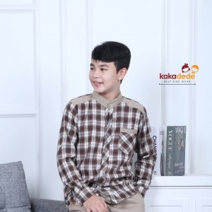 KEMEJA FLANEL TEEN BY KAKADEDE