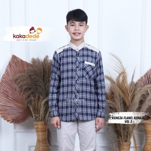 KEMEJA FLANEL TEEN BY KAKADEDE