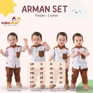ARMAN SET BY KAKADEDE