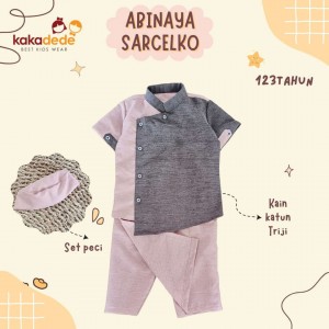 ABINAYA SARCELKO SET PECI