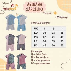 ABINAYA SARCELKO SET PECI