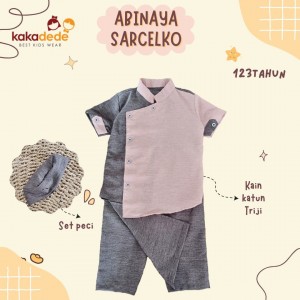 ABINAYA SARCELKO SET PECI