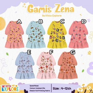 GAMIS ZENA BY VITTO KIDSWEAR