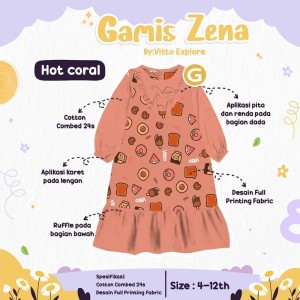 GAMIS ZENA BY VITTO KIDSWEAR