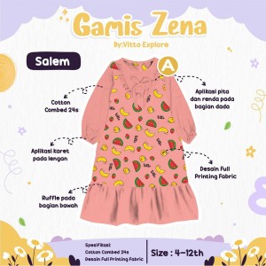 GAMIS ZENA BY VITTO KIDSWEAR