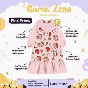 GAMIS ZENA BY VITTO KIDSWEAR