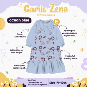 GAMIS ZENA BY VITTO KIDSWEAR