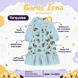 GAMIS ZENA BY VITTO KIDSWEAR