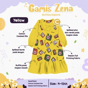 GAMIS ZENA BY VITTO KIDSWEAR