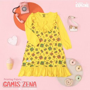 GAMIS ZENA BY VITTO KIDSWEAR