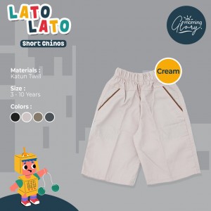 PO CHINOS SHORT PANTS