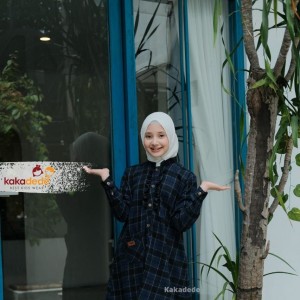 EMRAN TUNIK FLANEL MOTIF 1