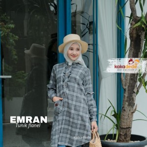 EMRAN TUNIK FLANEL MOTIF 1