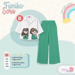 FUMIKO SORA BY FLOWKIDS