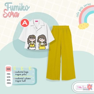 FUMIKO SORA BY FLOWKIDS