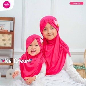 HIJAB ICE CREAM BY BABYJAB