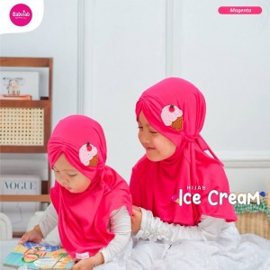 HIJAB ICE CREAM BY BABYJAB