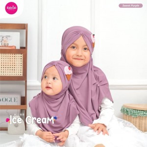 HIJAB ICE CREAM BY BABYJAB