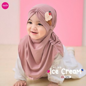 HIJAB ICE CREAM BY BABYJAB