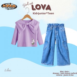 PO GIRL SET LOVA (JUN) BY NOAM