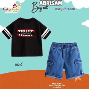 PO ABRISAM BOY SET (JUN) BY KAKADEDE