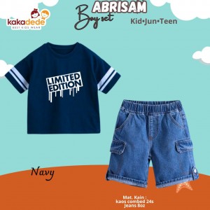 PO ABRISAM BOY SET (JUN) BY KAKADEDE