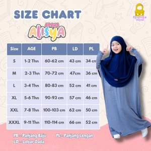 PO ABAYA ALISYA (TANPA HIJAB) BY SYAFIQA