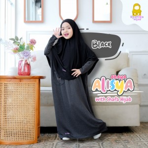 PO ABAYA ALISYA (TANPA HIJAB) BY SYAFIQA