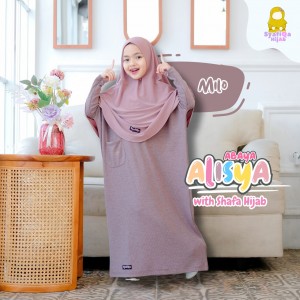 PO ABAYA ALISYA (TANPA HIJAB) BY SYAFIQA