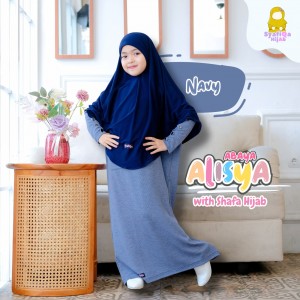 PO ABAYA ALISYA (TANPA HIJAB) BY SYAFIQA