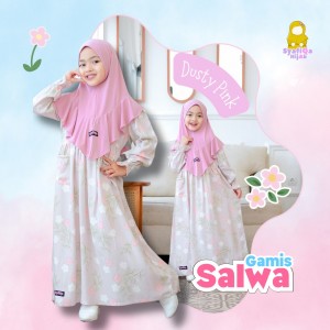 PO GAMIS SALWA BY SYAFIQA HIJAB