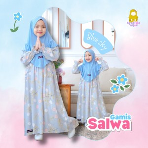 PO GAMIS SALWA BY SYAFIQA HIJAB