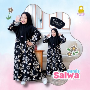 PO GAMIS SALWA BY SYAFIQA HIJAB