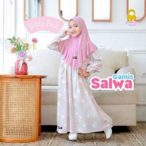 PO GAMIS SALWA BY SYAFIQA HIJAB