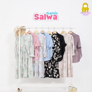 PO GAMIS SALWA BY SYAFIQA HIJAB