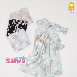 PO GAMIS SALWA BY SYAFIQA HIJAB