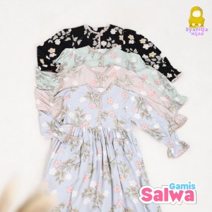 PO GAMIS SALWA BY SYAFIQA HIJAB