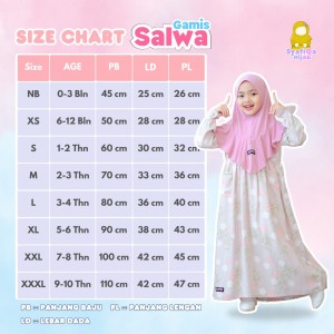 PO GAMIS SALWA BY SYAFIQA HIJAB