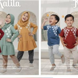 PO KHALIL & KALILA ONE SET BY VITTO