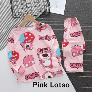 SERI 6 MOOSE PANJANG PANJANG SET PIYAMA ANAK