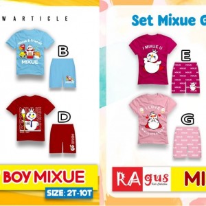 SETELAN BOY MIXUE BY RAGUS