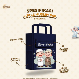 PO LITTLE MUSLIM BAG BY LUNARA
