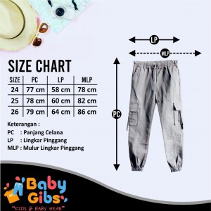 JOGGER CHINOS TEEN BY BABY GIBS