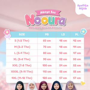 PO NOURA HIJAB BY SYAFIQA HIJAB