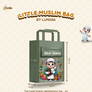 PO LITTLE MUSLIM BAG BY LUNARA