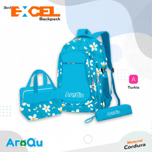 EXCEL BACKPACK 3IN1 by AroQu